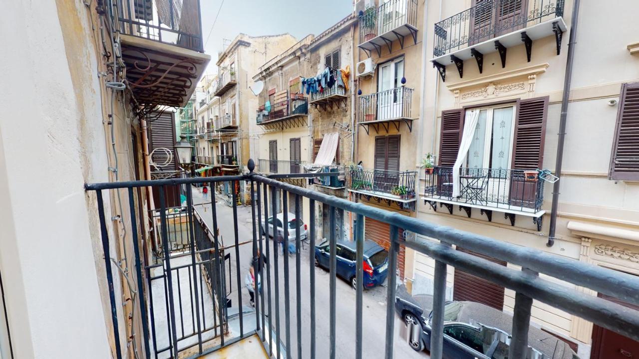 Calderai Loft - Palermo Vibes Apartment Bagian luar foto
